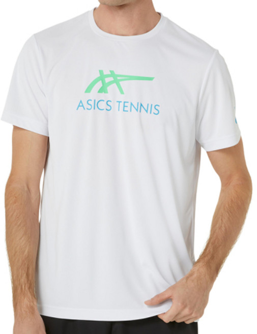 아식스 asics 코트 그래픽 티 M 2041A304106 반팔티셔츠 112834