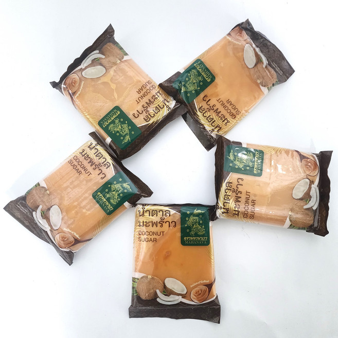태국 코코넛슈가 coconut sugar, 500g, 5개