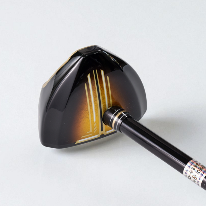 [시도 코리아 정품] 시도 파크골프채 G모델 프리미엄 명품 클럽, 블랙