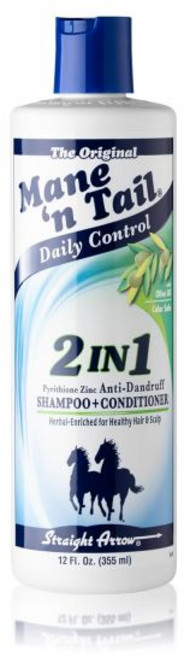 마네 N 테일 데일리 컨트롤 2 in 1 비듬 방지 샴푸 및 컨디셔너 12온스, 마네 N 테일 데일리 컨트롤 2 in 1 비듬 방지 샴, 1개