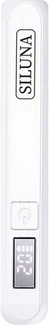 SILUNA 젤네일 램프 UV LED 램프 휴대용, 1개, 화이트