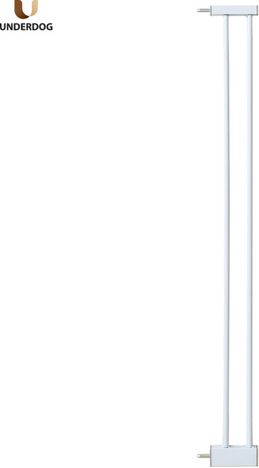 언더독 103 프리미엄 강아지 고양이 반자동 안전문 확장 연장 패널 화이트, 1개