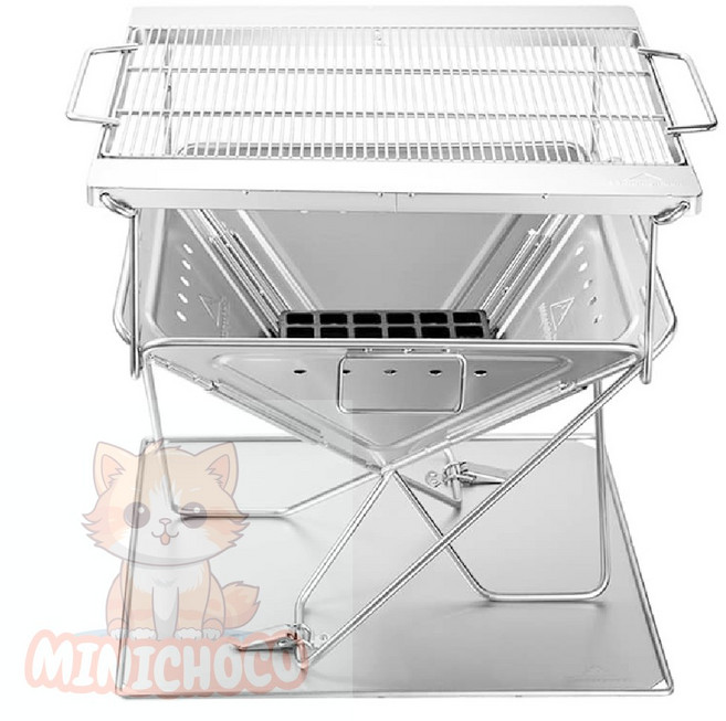 미니초코 고기그릴 특대형 스텐 그릴