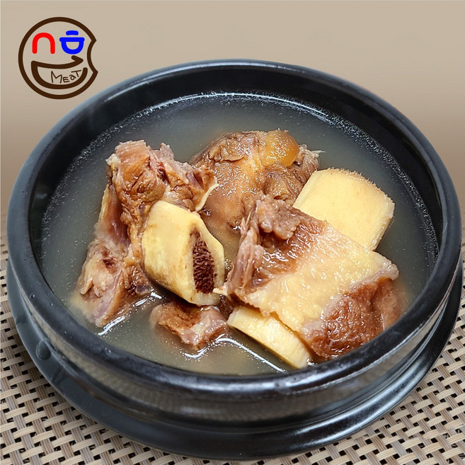 이조푸드 갈비탕 600g 20년 노하우를 담은 업소 식당에 납품하는 진짜 소갈비탕 맛집, 1개