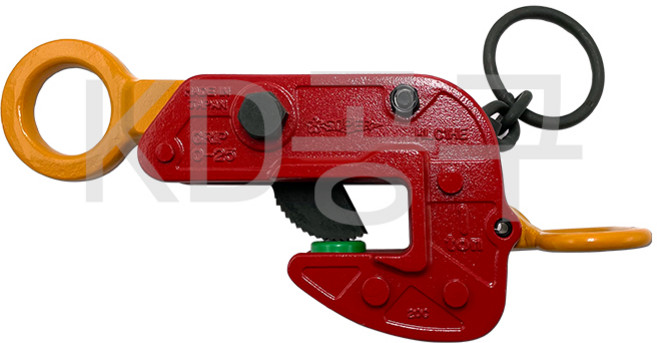 KD공구 H빔클램프 빔 클램프 수평 수직 행클램프 HLC 0.5톤, HLC-HE 안전고리 타입, 1개