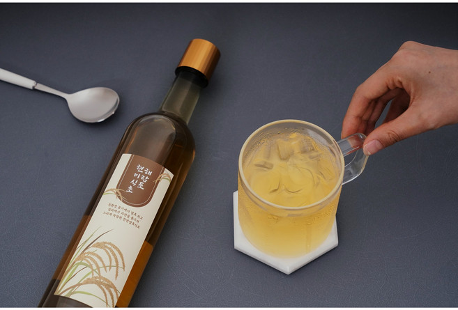 천연발효 현미식초 초모 국내산 자연발효 해람토 프리미엄 100% 수제식초 500ml, 1개