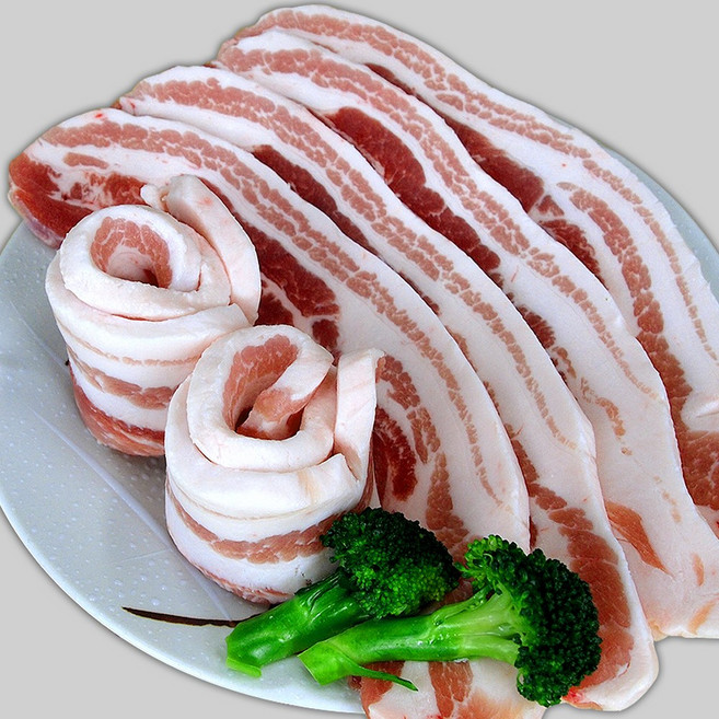 +특별할인+ [으뜸한돈] 국내산 냉장 한돈 삼겹살 500g (구이용), 1개