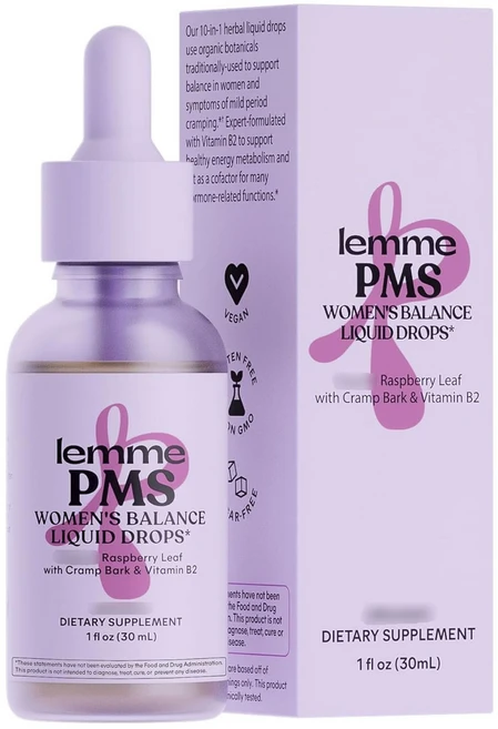 레미 PMS 우먼스 밸런스 리퀴드 드롭, 1개, 30ml - 쿠팡