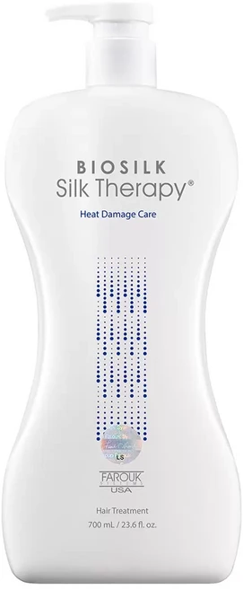 BIOSILK 絲蛋白熱損護髮素, 1個, 700ml