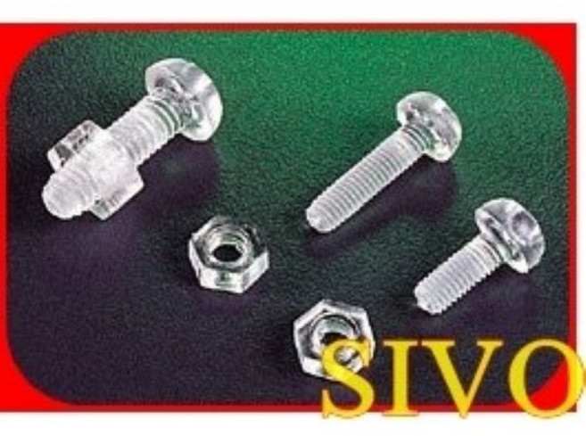 KSS 塑膠螺絲 PF-620 M6x1.0mm 圓頭十字螺絲 (100入), 1個