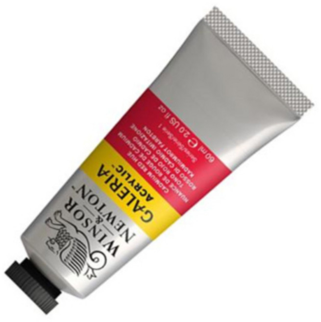 [윈져&뉴톤]갤러리아 아크릴물감 60ml 시리즈 1 (색상 선택), S1/120/CadmiumYellowMediu