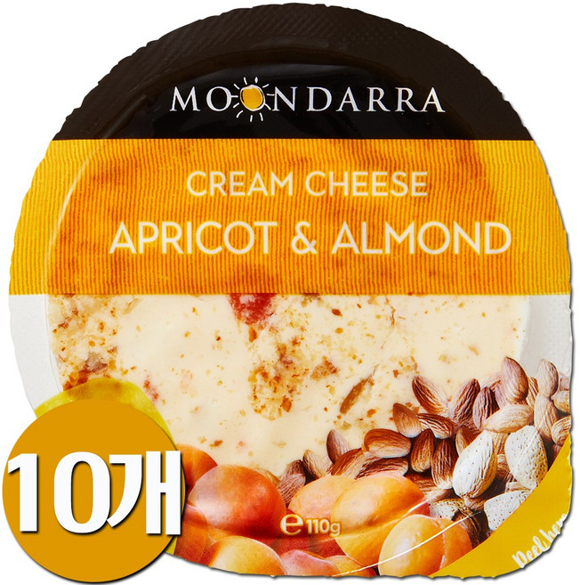 문다라 과일치즈, 110g, 10개