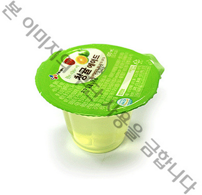 CJ 이츠웰 풋풋한 상큼함이 가득 청귤에이드 100ml, 45개