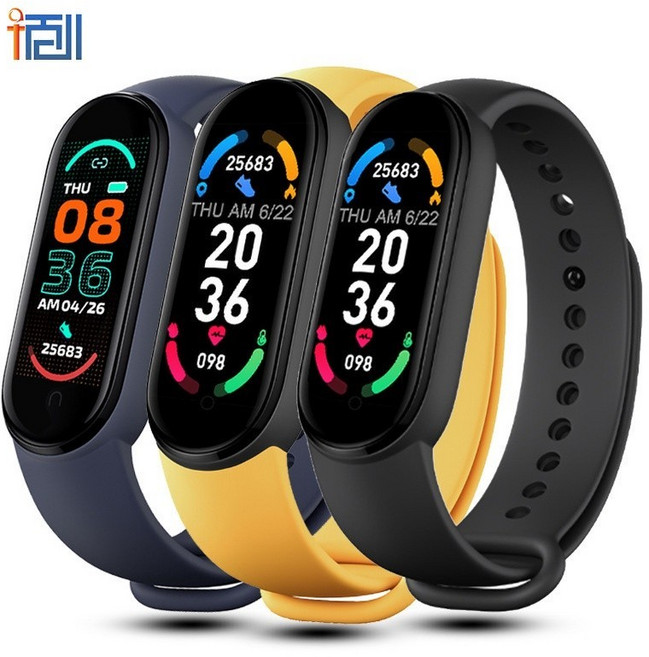 FitPro 多種運動模式 心率監測 彩色大屏幕 智能手環, 3048黑, 1個