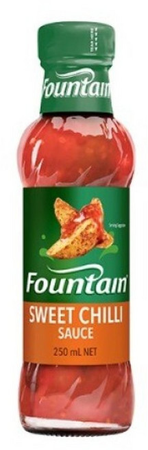 세레보스 파운틴 스위트 칠리 소스 250ml, 1개