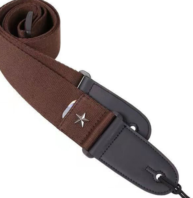 제퍼젠 베이스 일렉기타 통기타 어깨끈 스트랩, 1개