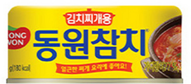 데일즈기획 동원 김치찌개용 참치, 135g, 3개
