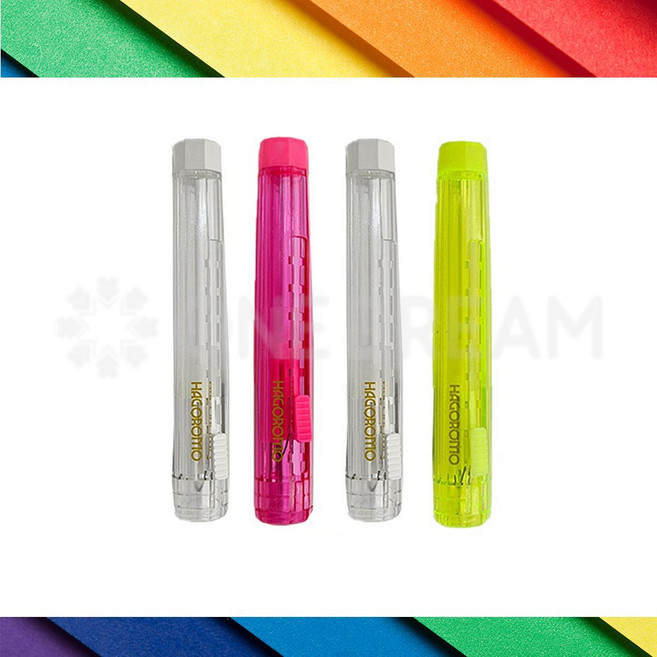 [ONEDREAM]하고로모 크리스탈 멀티 분필홀더 4종 7종 세트, 4세트