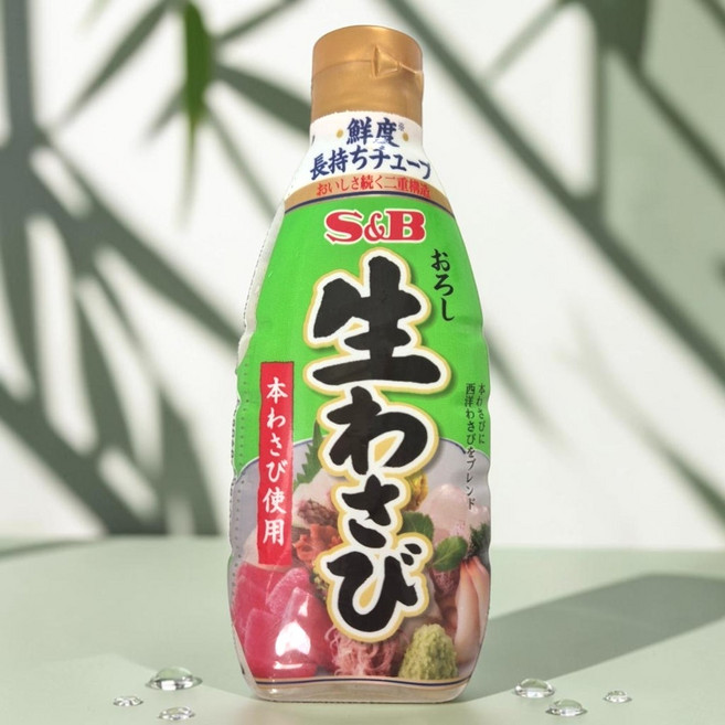에스앤비 오로시 생와사비, 175g, 1개