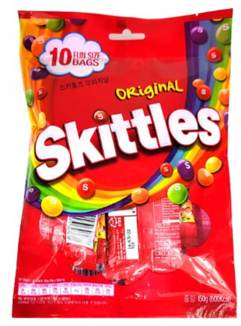 스키틀즈 오리지날, 150g, 1개