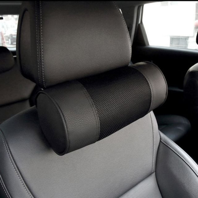 제노바 차량용 목쿠션 자동차 목베개 메쉬타입 구션 차량 목받침 자동차 용 레드레스트 쿠션 dew+38296VB