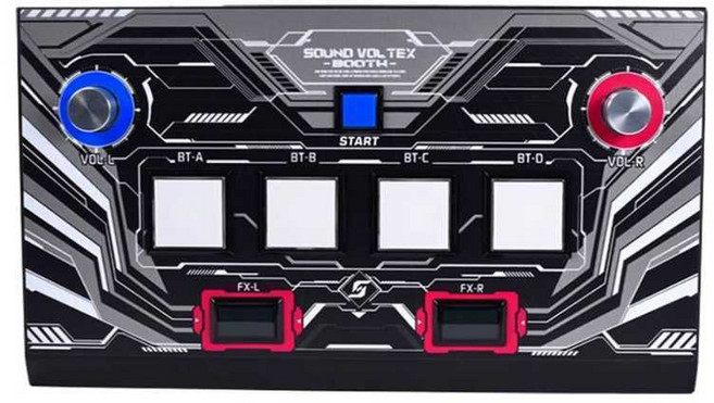 사운드컨트롤러 이지투게임 오디오형 DJ입력기기, 1개