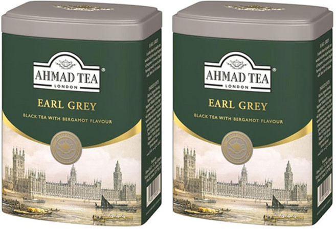 아마드티 얼 그레이 티, 2개, 1개입