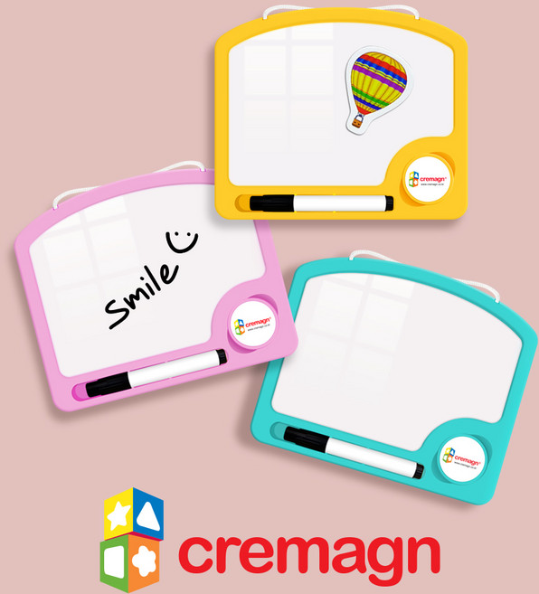 미니 화이트보드 휴대용 마그네틱보드 메모보드, 미니화이트보드_민트