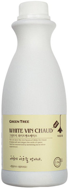 그린트리 화이트뱅쇼 베이스 (1.25kg), 1.25kg, 1개