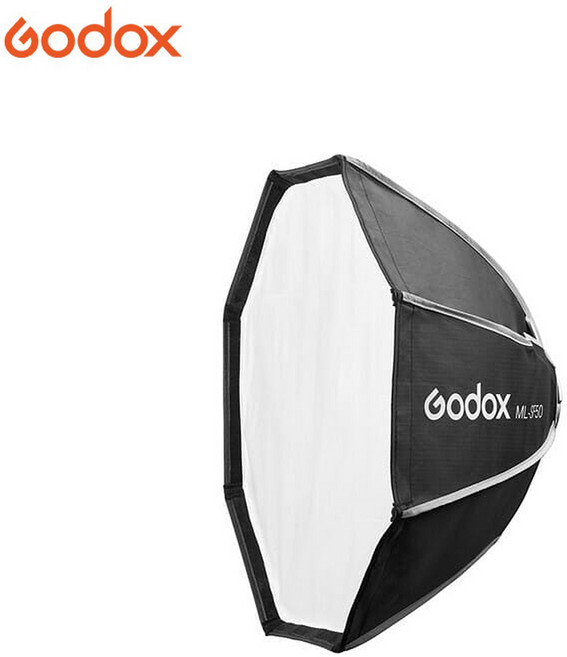 GODOX 고독스 ML-SF50 옥타 소프트박스 ML60II Bi / ML100Bi 호환, 1개