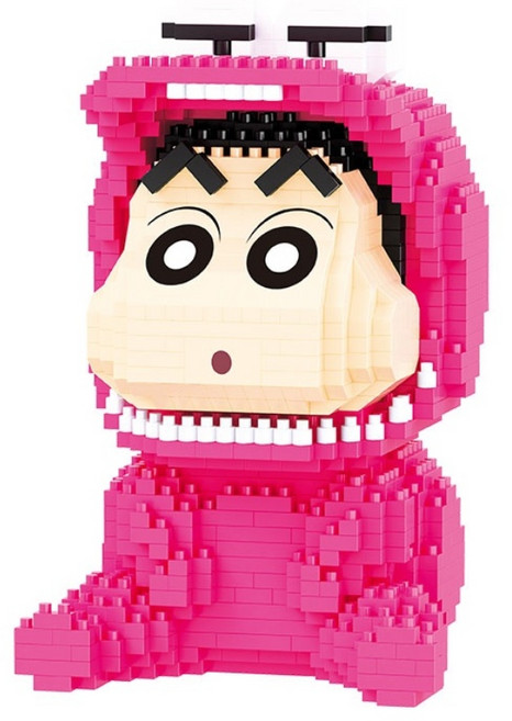 BEACON 나노블럭 미니블럭 포동이 시리즈, 1개