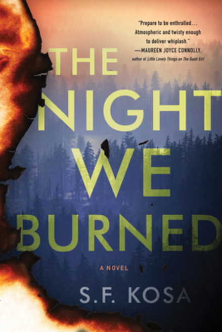 The Night We Burned Paperback, Sourcebooks Landmark, English, 9781728215594