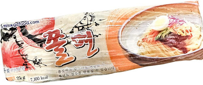 미식가 쫄면사리 냉동 2K 6개 쫄면