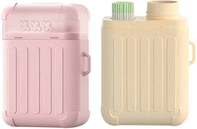 耳洞清潔線 極細養耳棒 除垢去味養護耳朵, 3個, ［薄荷香］180根