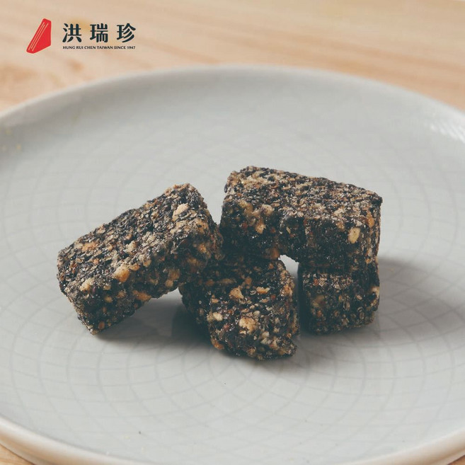 洪瑞珍 Since1947 黑芝麻花生酥糖 180g, 1個