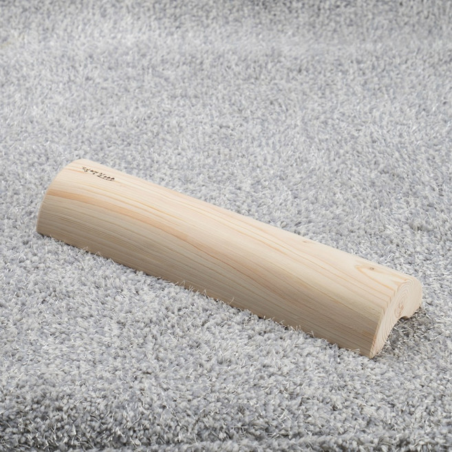 편백길 목침 경침 경추베개 국내산 편백나무