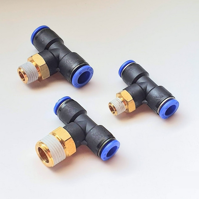 CDC 원터치피팅 PT08-02, 1개