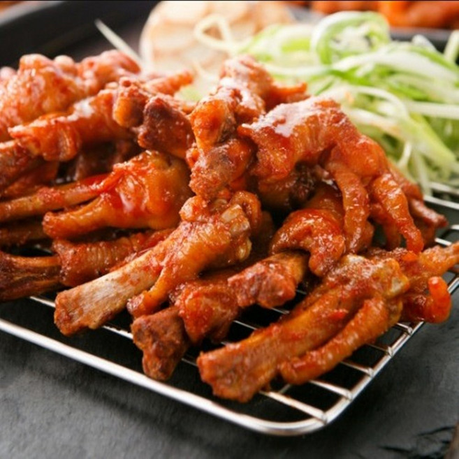 직화에 구운 불향 가득 태양튤립닭발 300g or 무뼈닭발 250g, 1개