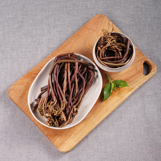 [창창] 삶은 고사리 데침 고사리 식당 도매 10KG, 1개