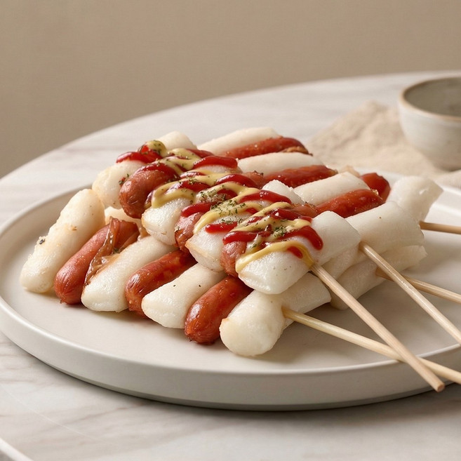 쿠즈락 소떡소떡, 1.5kg, 5개