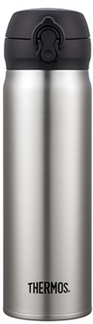 THERMOS 真空保溫瓶, 不鏽鋼色, 1個, 0.5L