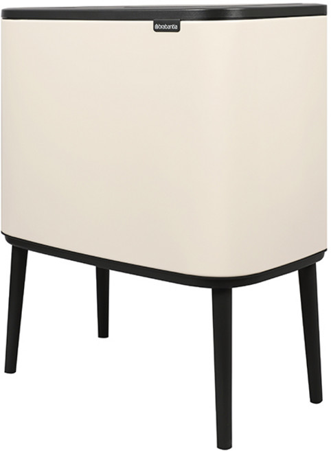 브라반티아 보터치빈 11L + 23L 이너 버킷 휴지통, 소프트베이지