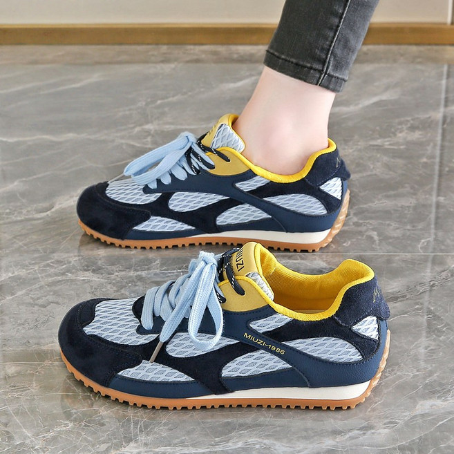 Modern Fashion 여성 트렌디 통기성 운동화 스니커즈 D42