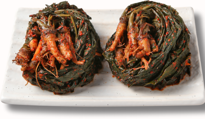 여수바다참맛 왕고들빼기 고들빼기 꼬들빼기 김치, 1kg, 1개