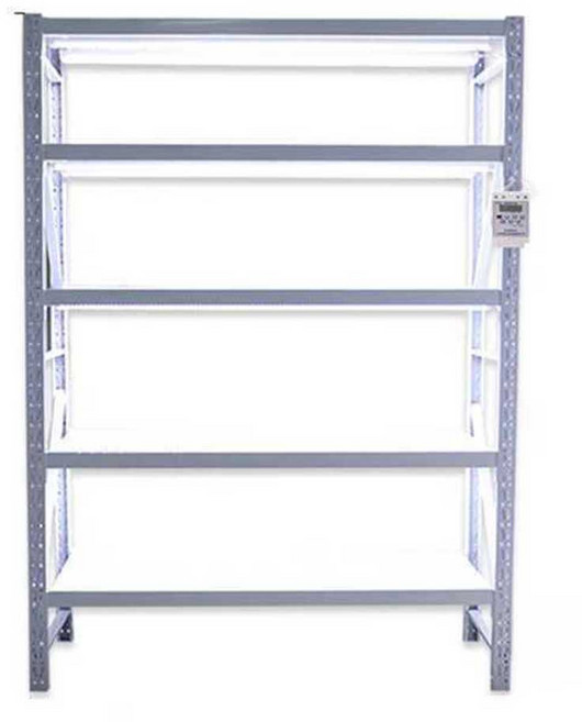 산소삽목기 수경 재배 선반 원예 딸기재배 번식 식물, 1개, 특제판/4단/1.3x0.5x2m