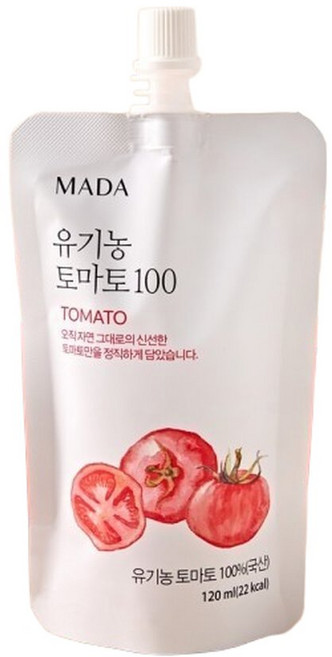 MADA 유기농 토마토100(30포), 30개, 120ml