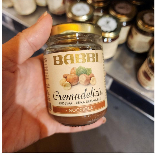 BABBI 헤이즐넛 크림 스프레드 150G 1팩, 1개, 1g