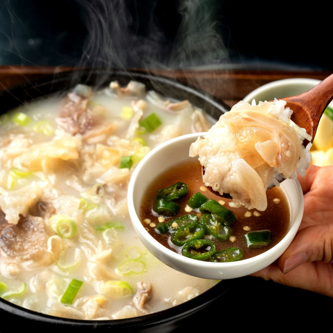 진짜 가마솥 방식 오직 한우 도가니탕, [한우100%] 가마솥 방식 오직 한우 도가니탕 600, 600g, 4개