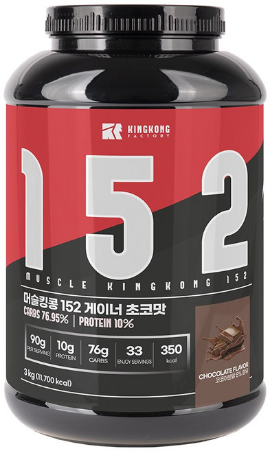 머슬킹콩 152 게이너 3kg, 1개