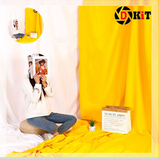 배경천 사진셀프촬영 1.5x3 촬영배경지 디키트 65387EA 1개, 1.5x3 화이트, 화이트1.5x3